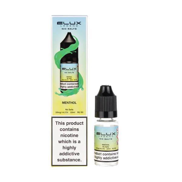 ELUX - MENTHOL  - NIC SALT 10MG