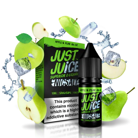 Just Juice - Apple & Pear on Ice - Nic Salt - 11MG