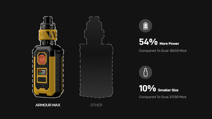 Vaporesso - Armour Max Kit - Orange