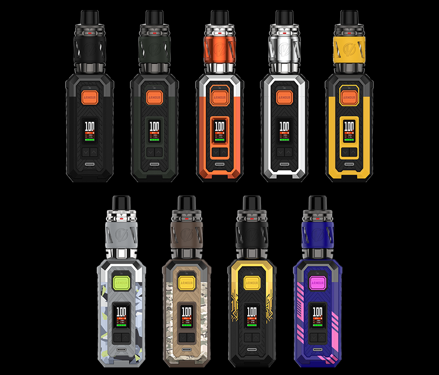Vaporesso - Armour S - Silver