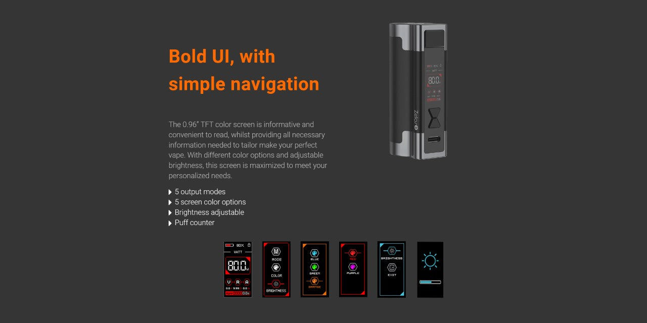 Aspire - Zelos 3 - Black
