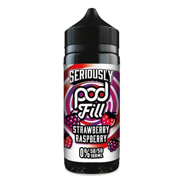 SERIOUSLY PODFILL - STRAWBERRY RASPBERRY - 100ML