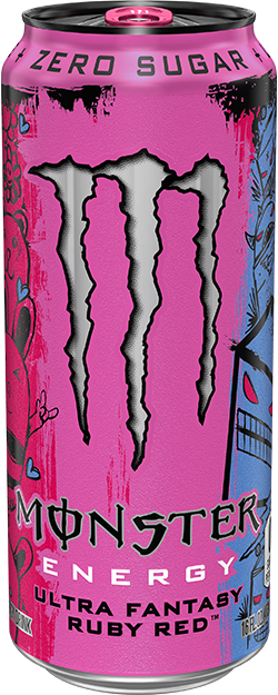 Monster - Ultra Ruby