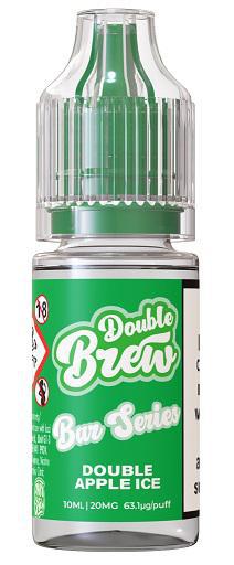 Double Brew - Double Apple Ice - Nic Salt - 10mg
