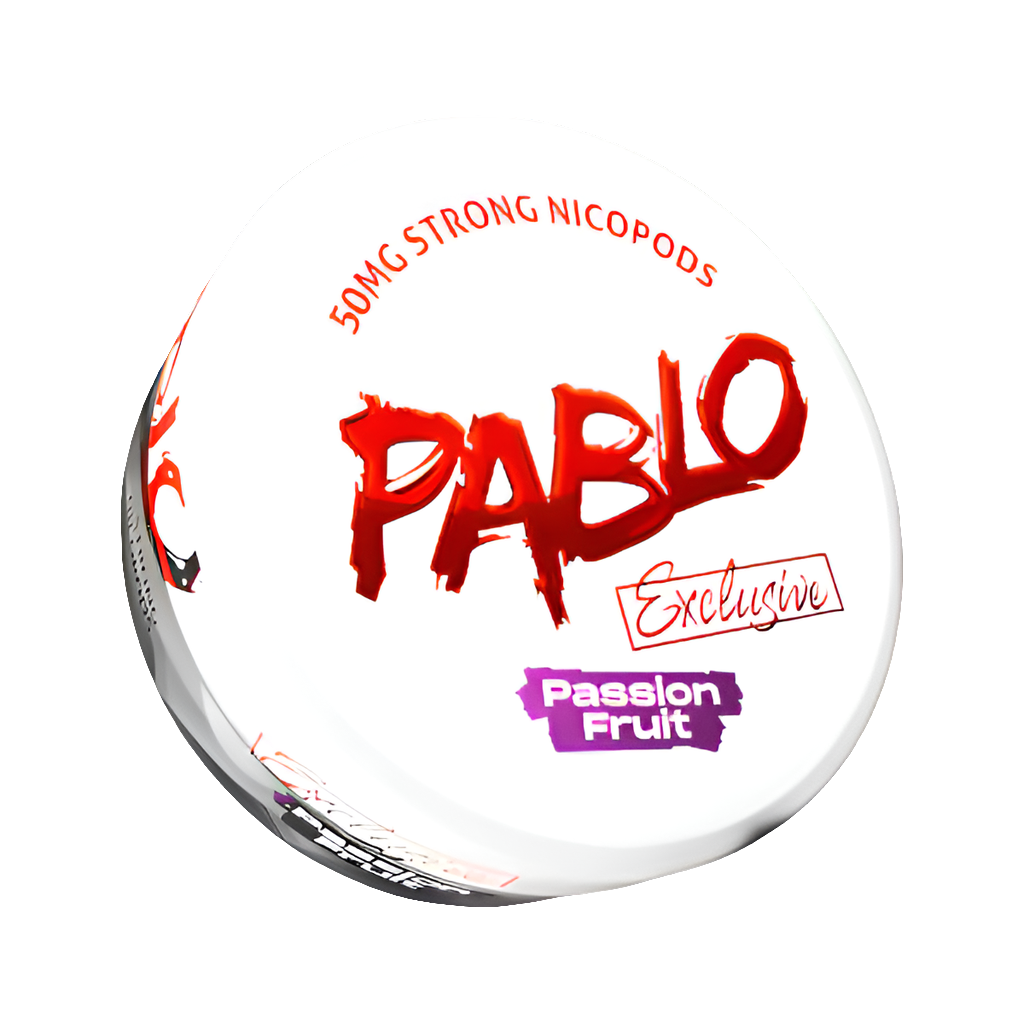 PABLO - PASSION FRUIT - POUCHES 30MG