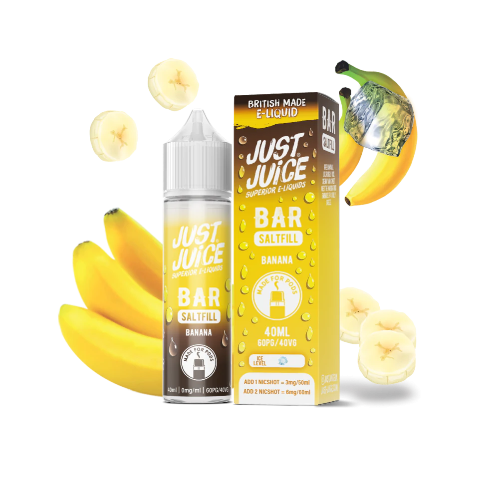 Just Juice - Banana - 40ml