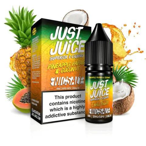 Just Juice - Pineapple Papaya & Coconut - Nic Salt - 11MG