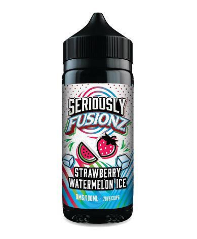 SERIOUSLY FUSIONZ - STRAWBERRY WATERMELON ICE - 100ML