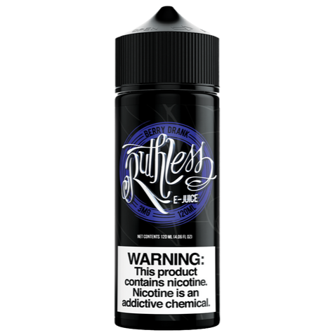 RUTHLESS - BERRY DRANK - 100ML