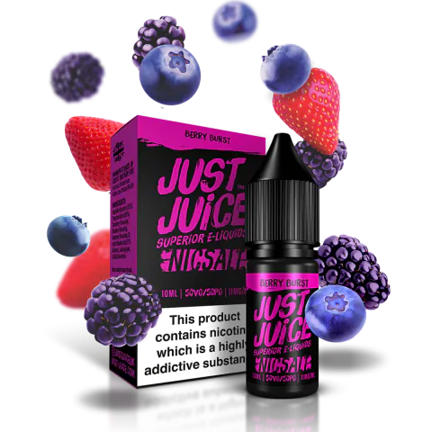 Just Juice - Berry Burst - Nic Salt- 11MG