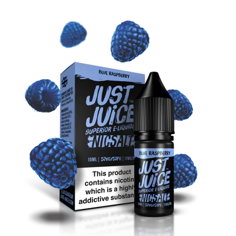 Just Juice - Blue Raspberry - Nic Salt- 11MG