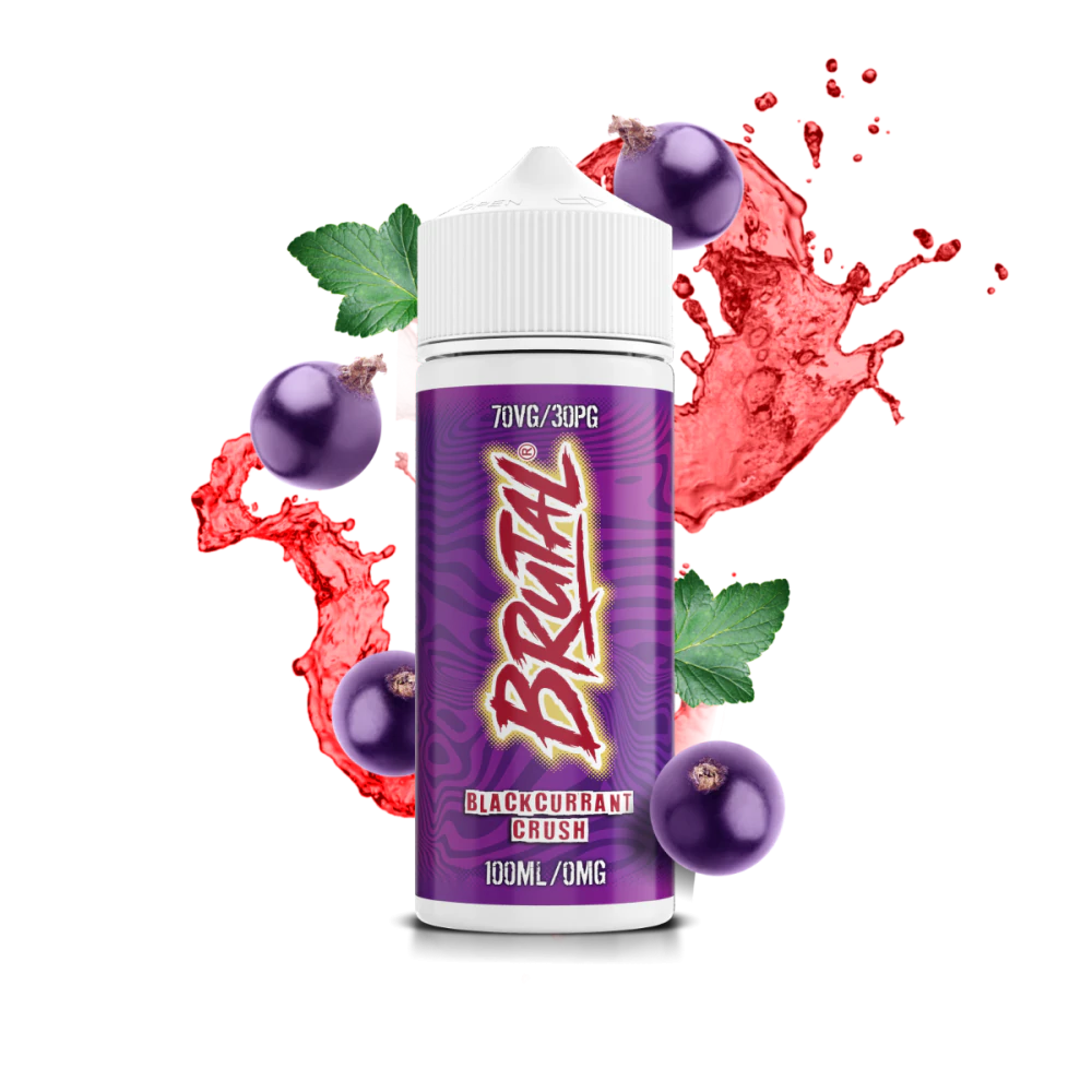 BRUTAL - BLACKCURRANT CRUSH - 100ML