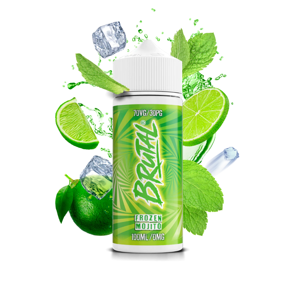 BRUTAL - FROZEN MOJITO- 100ML