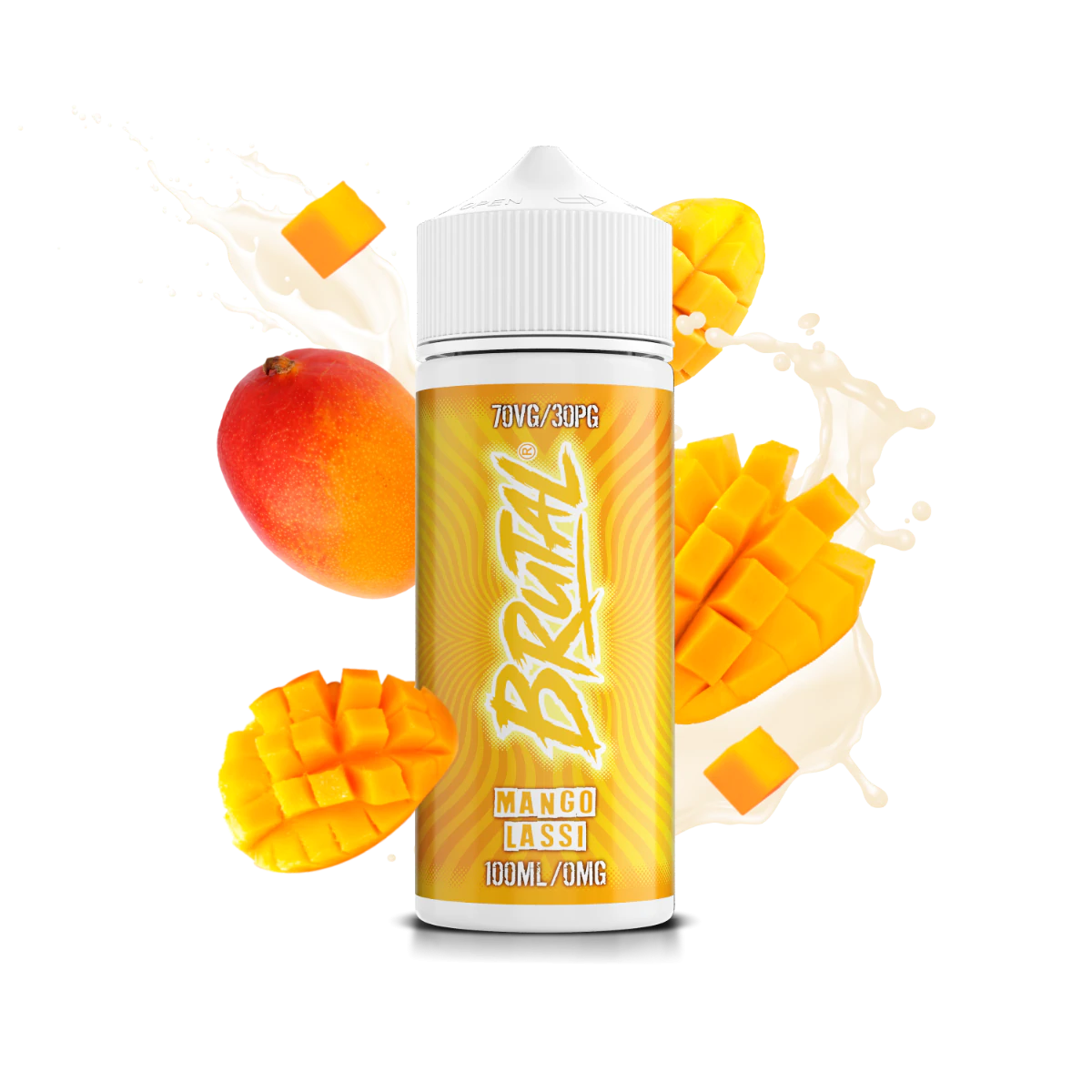 BRUTAL - MANGO LASSI - 100ML