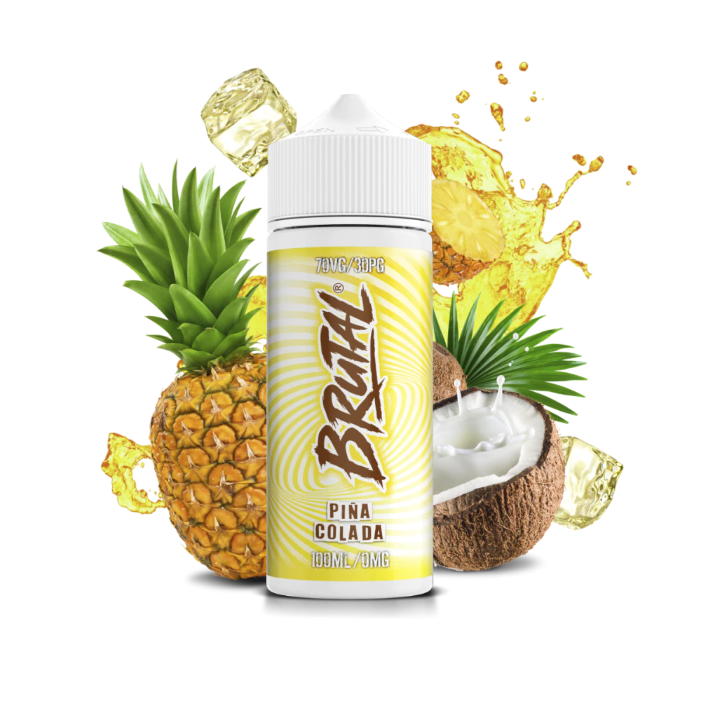 BRUTAL - PINA COLADA - 100ML