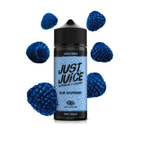 JUST JUICE - BLUE RASPBERRY - 100ML