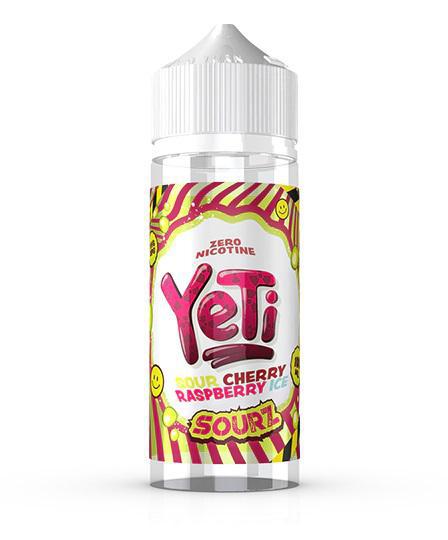 Yeti - Sour Cherry Raspberry Ice - 100ml