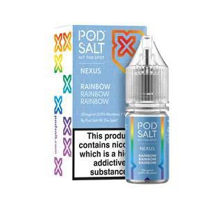 Pod Salt - Rainbow Rainbow Rainbow - Nic Salt - 10MG