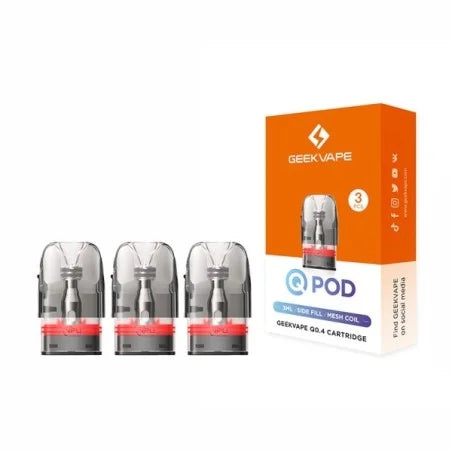 GEEK VAPE - Q-POD 0.4 XL 3 PACK