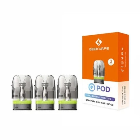 GEEK VAPE - Q-POD 0.8 XL 3 PACK