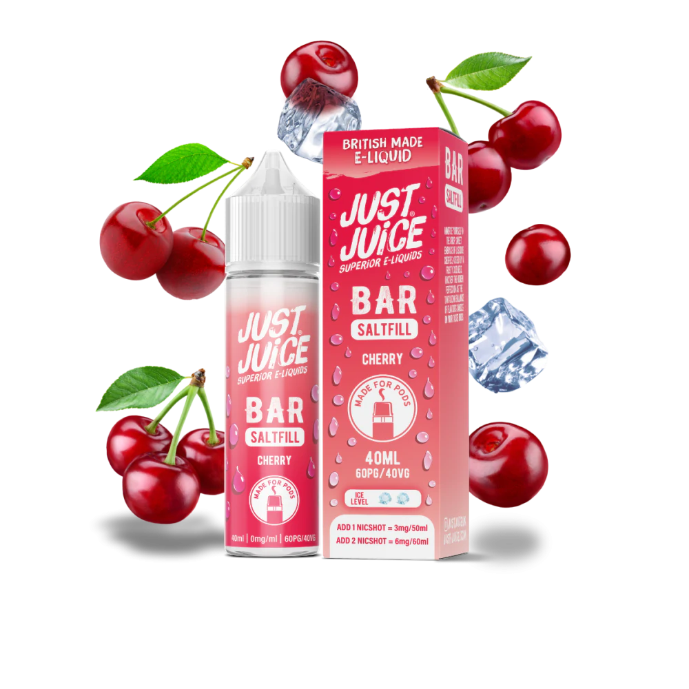 Just Juice - Cherry - 40ml