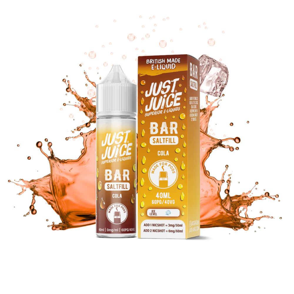 Just Juice - Cola - 40ml