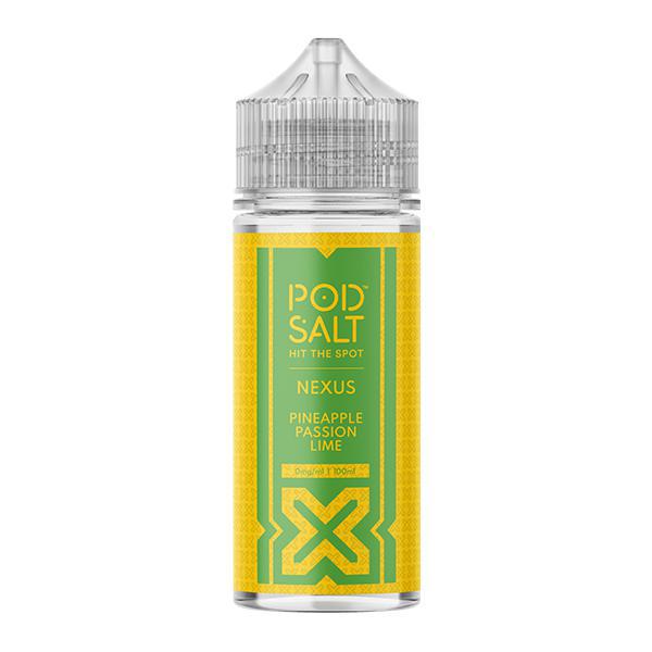 Nexus - Pineapple Passion Lime - 100ml