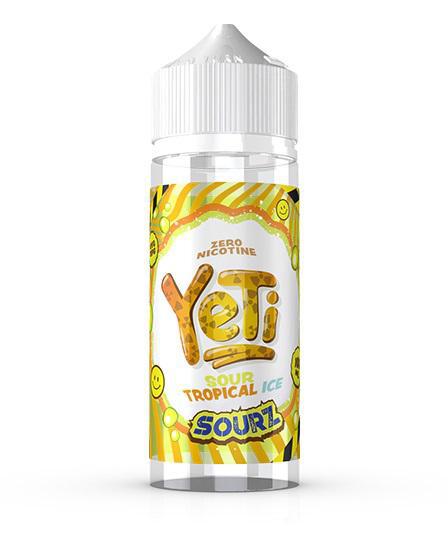 Yeti - Sour Tropical Ice - 100ml