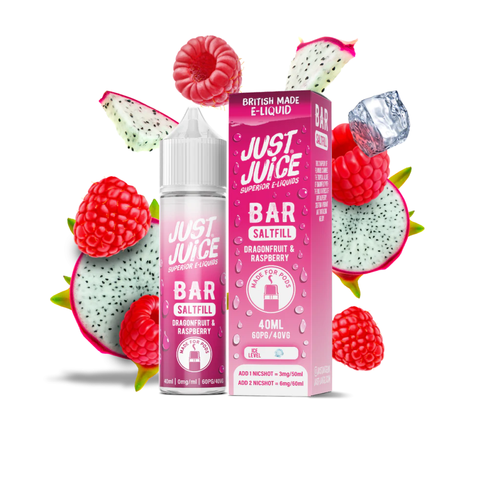 Just Juice - Dragonfruit & Raspberry - 40ml