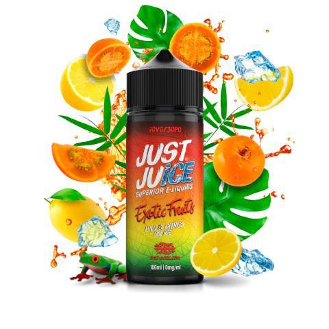 Just Juice - Lulo & Citrus on Ice - 100ml