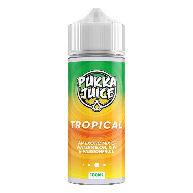 PUKKA JUICE - TROPICAL - 100ML