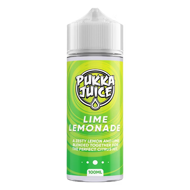 PUKKA JUICE - LIME LEMONADE - 100ML