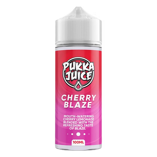 PUKKA JUICE - CHERRY BLAZE - 100ML
