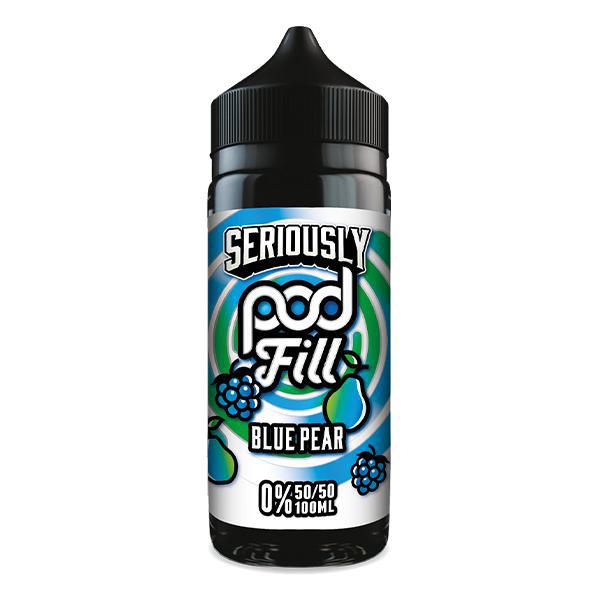 SERIOUSLY PODFILL - BLUE PEAR - 100ML