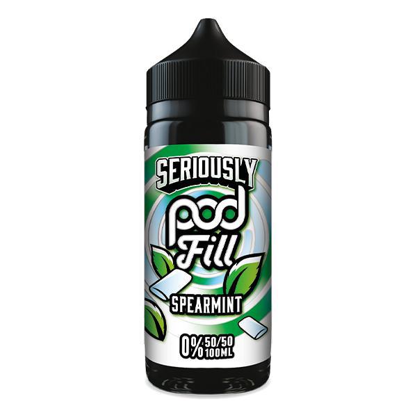 SERIOUSLY PODFILL - SPEARMINT - 100ML