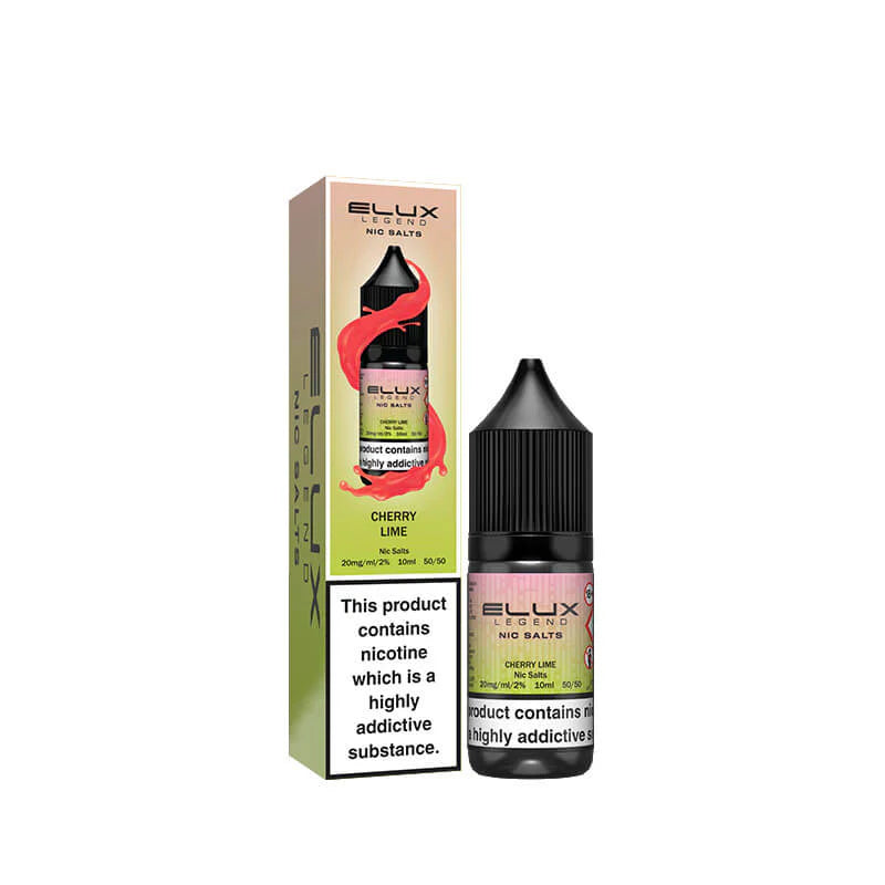 ELUX - CHERRY LIME - NIC SALT 10MG