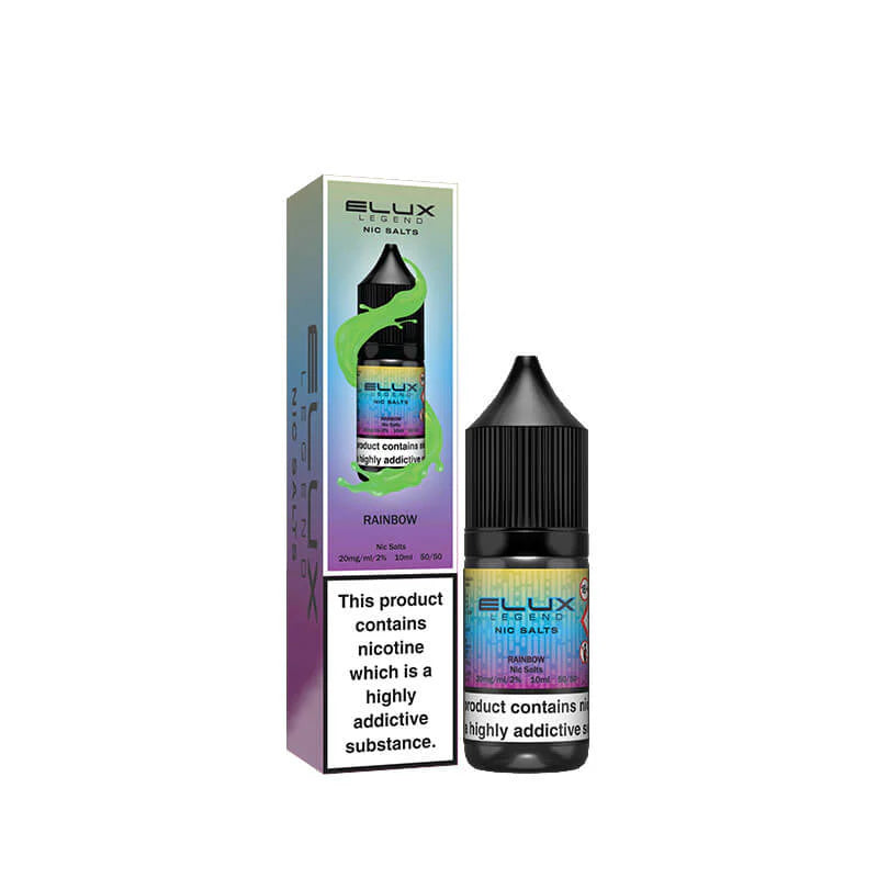 ELUX - RAINBOW - NIC SALT 10MG