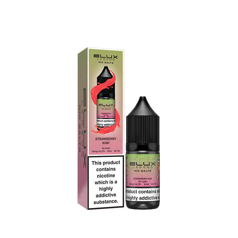 ELUX - STRAWBERRY KIWI - NIC SALT 10MG