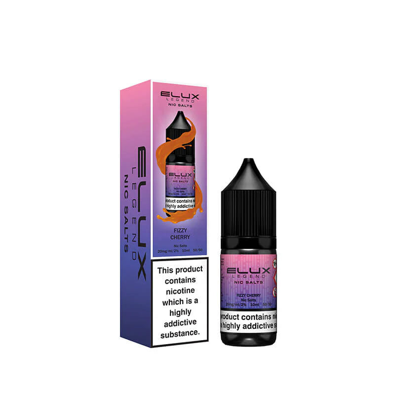 ELUX - FIZZY CHERRY - NIC SALT 10MG