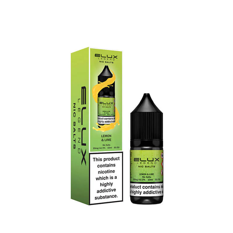 ELUX - LEMON AND LIME - NIC SALT 10MG