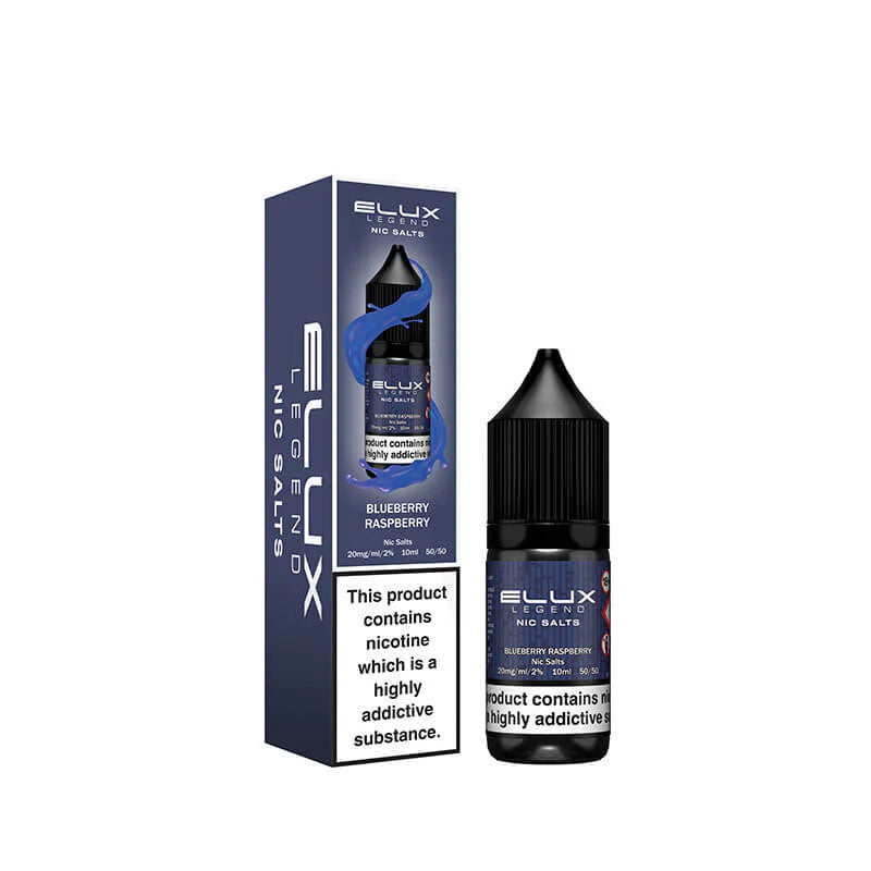 ELUX - BLUEBERRY RASPBERRY - NIC SALT 10MG