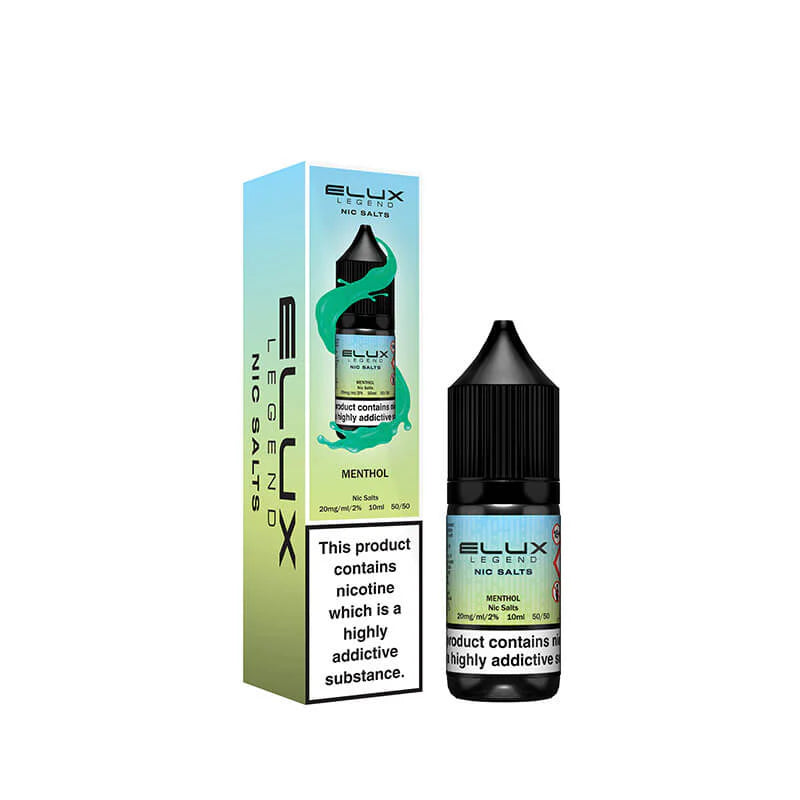 ELUX - MENTHOL - NIC SALT 10MG