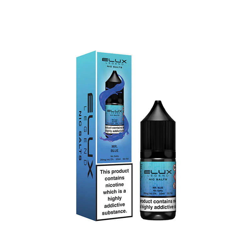 ELUX - MR BLUE - NIC SALT 10MG