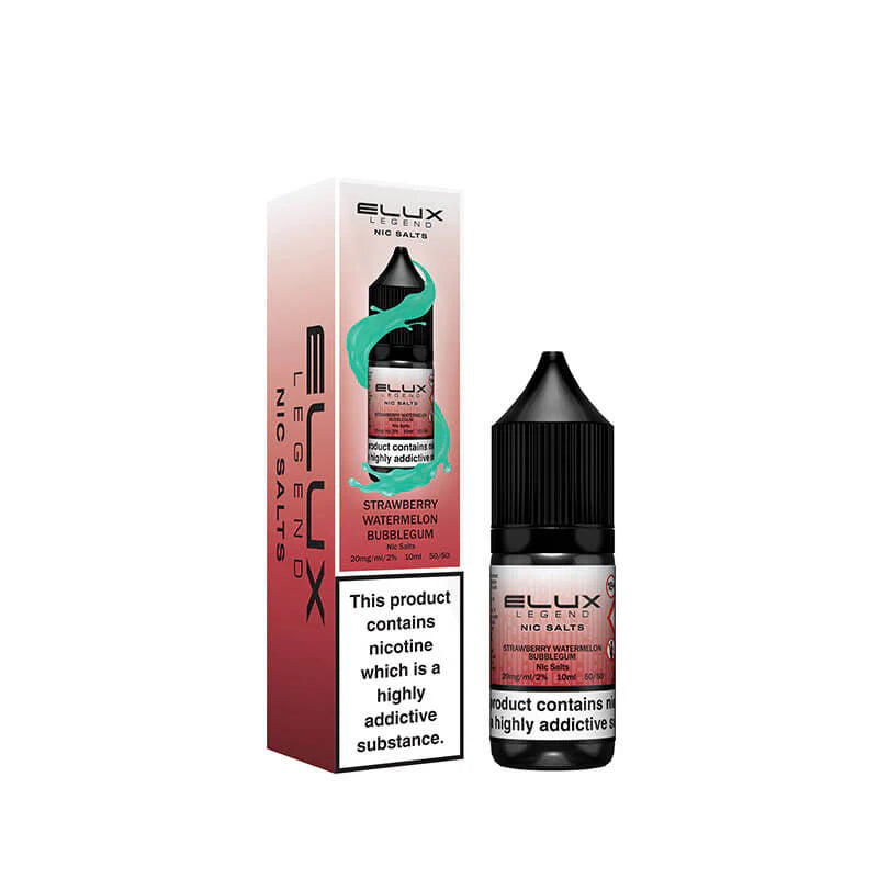 ELUX - STRAWBERRY WATERMELON BUBBLEGUM - NIC SALT 10MG