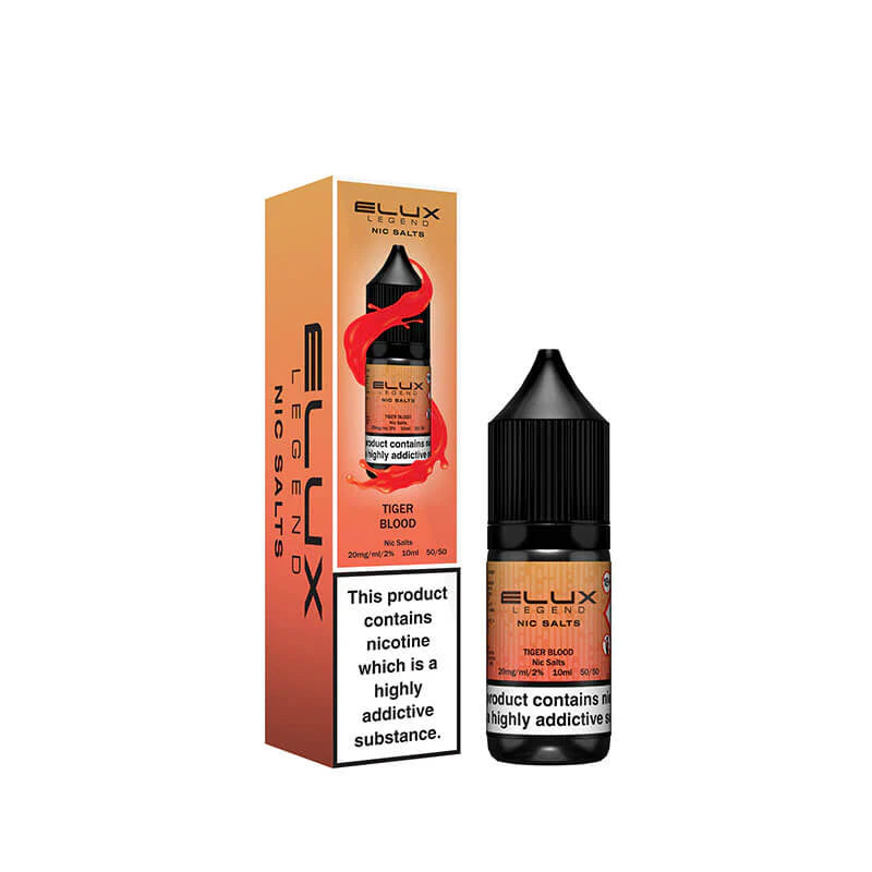 ELUX - TIGER BLOOD - NIC SALT 10MG