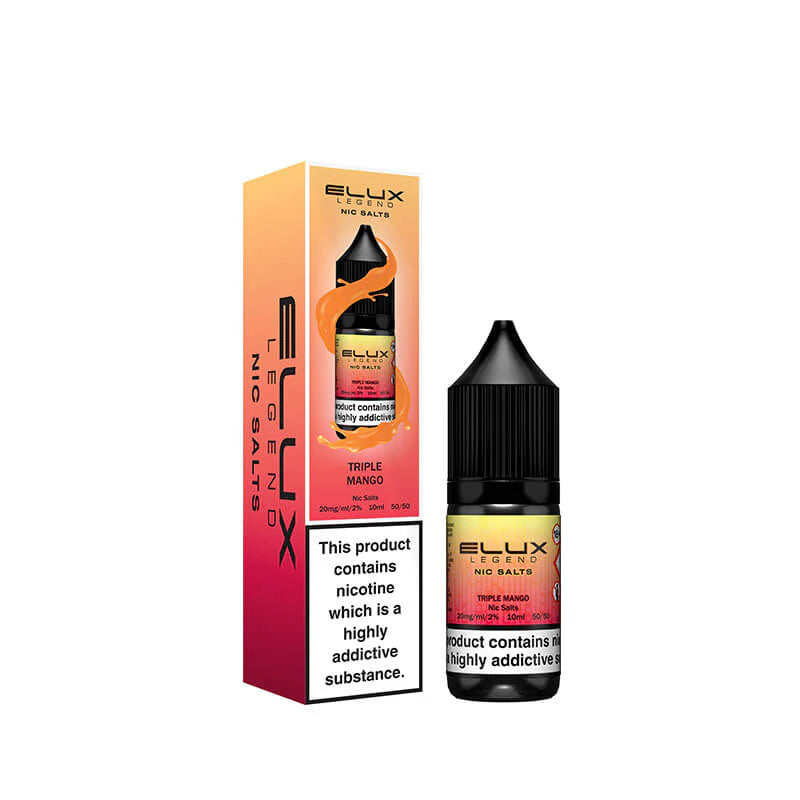ELUX - TRIPLE MANGO - NIC SALT 10MG