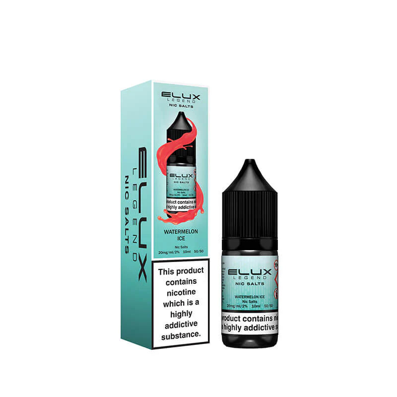 ELUX - WATERMELON ICE  - NIC SALT 10MG