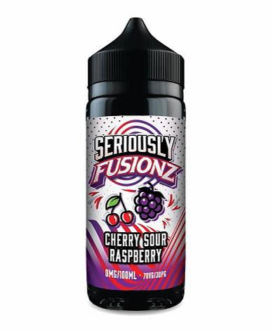 SERIOUSLY FUSIONZ - CHERRY SOUR RASPBERRY - 100ML