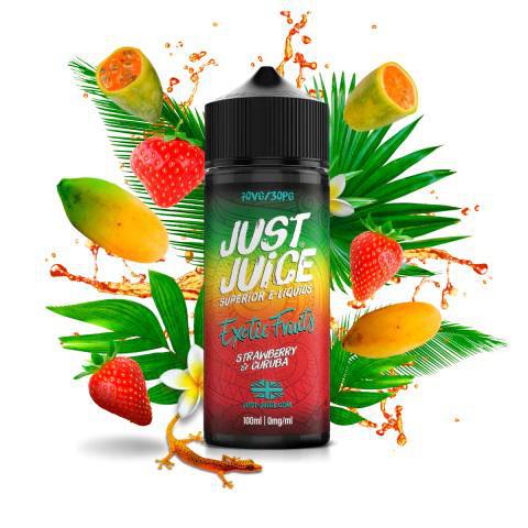 Just Juice - Strawberry & Curuba - 100ml