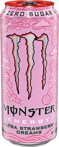 Monster - Ultra Strawberry